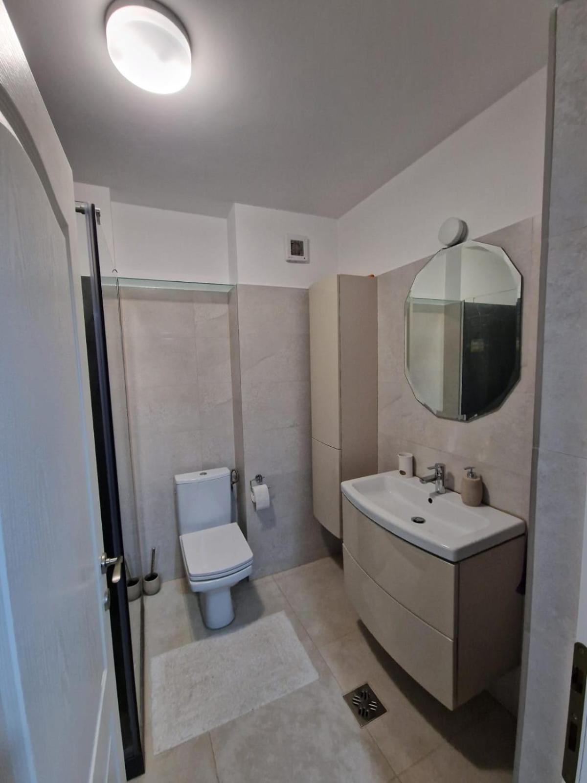 Gray Apartment Nearby Amethyst & Vivo Mall Floresti  Ngoại thất bức ảnh